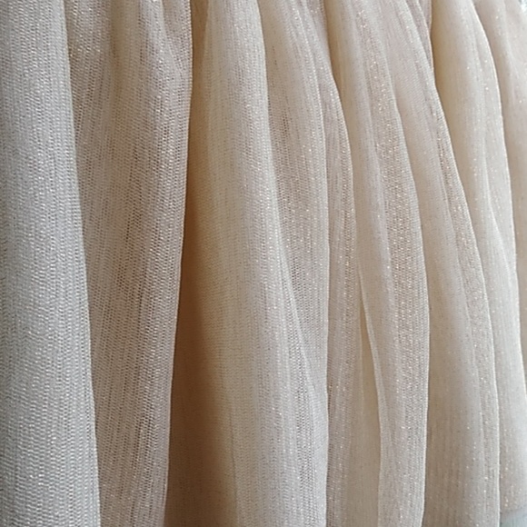 Gymboree Gold Tulle Skirt - Picture 2 of 3